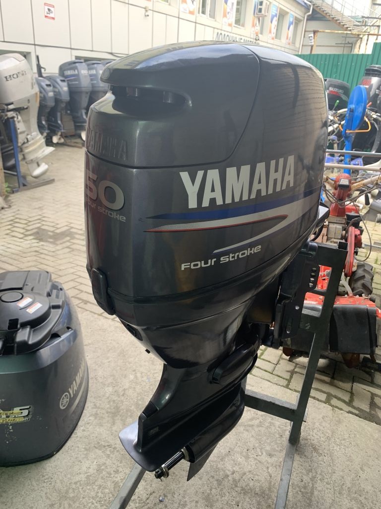 Yamaha 50 нога S на гидравлике