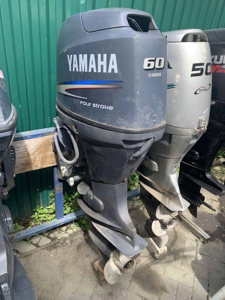 Yamaha 60 с гидроподьемом