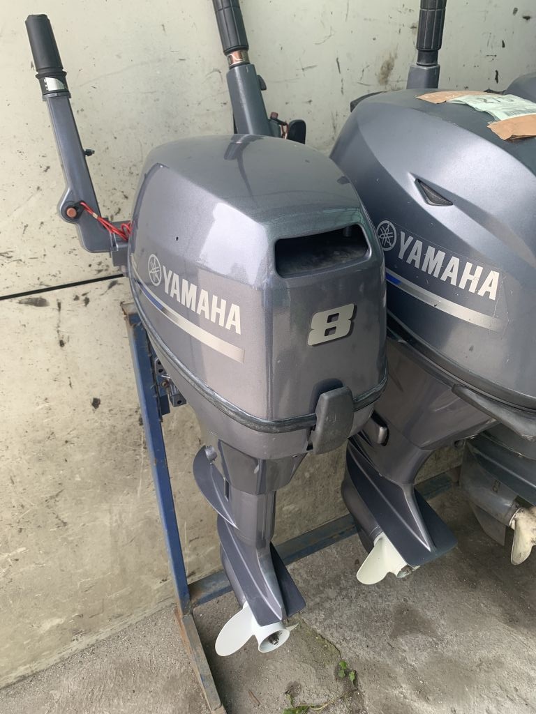 Yamaha 8 на короткой ноге 4т