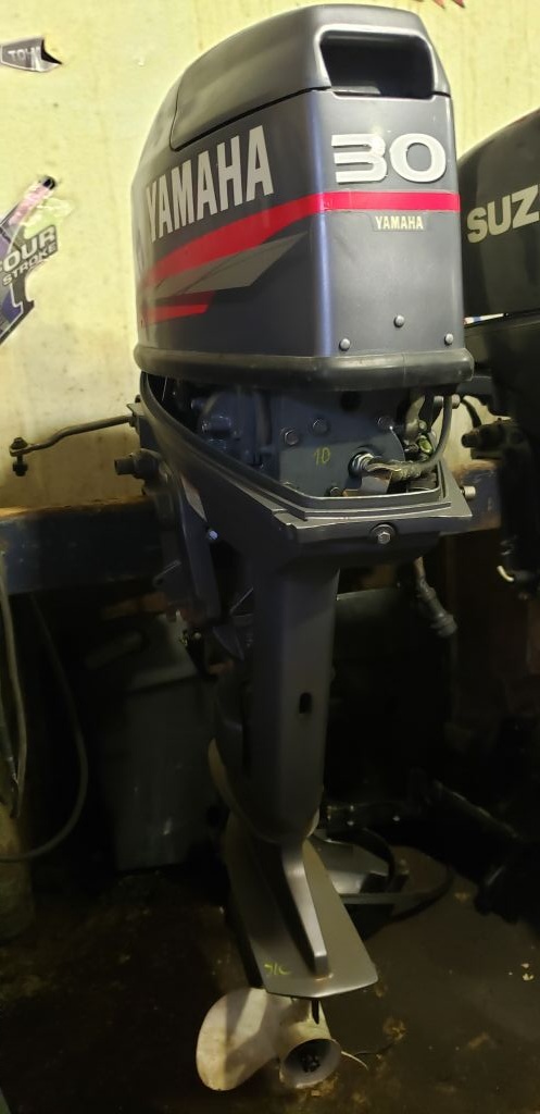 Лодочный мотор Yamaha 30 В комплекте БАК + ГРУША