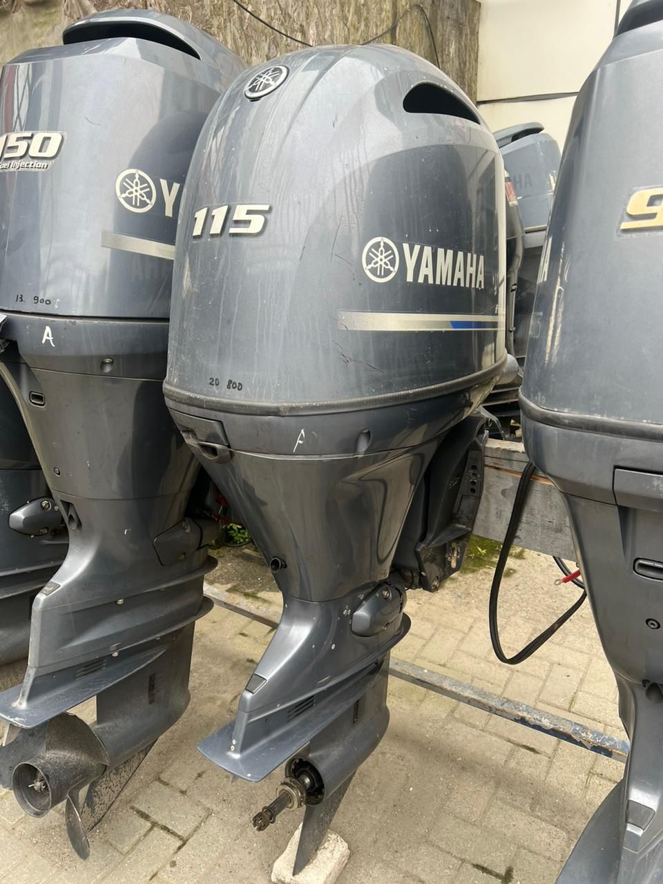 Лодочный мотор Yamaha F115лс