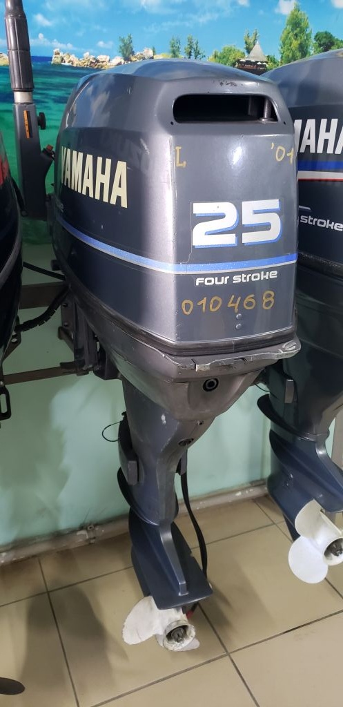 Лодочный мотор Yamaha F 25