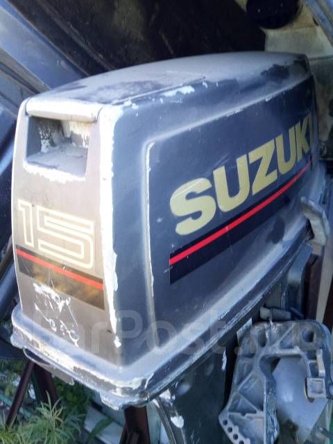 Капот Suzuki DT9.9-15