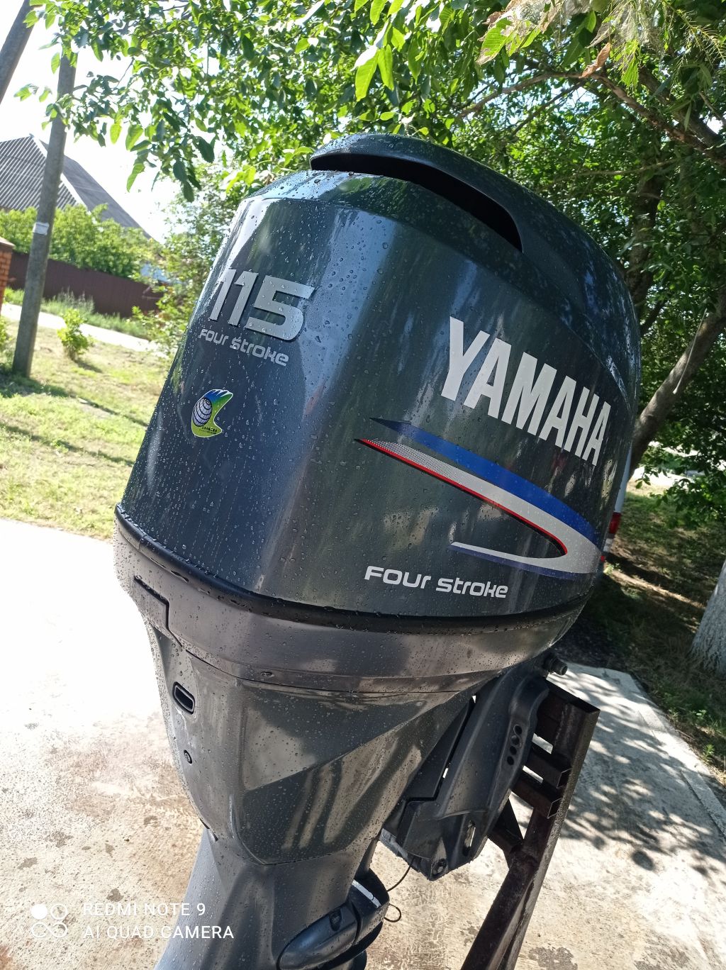Лодочный мотор Yamaha F115 из Японии без пробега по РФ