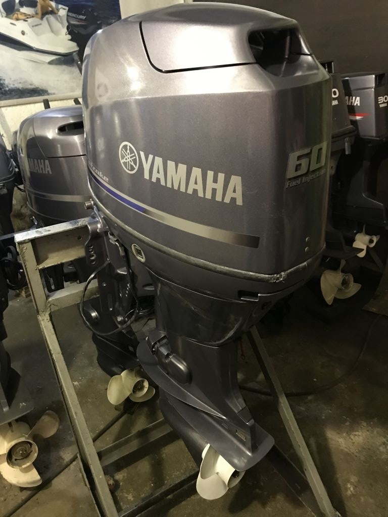 лодочный мотор YAMAHA F 60, ИНЖЕКТОРНЫЙ, из Японии