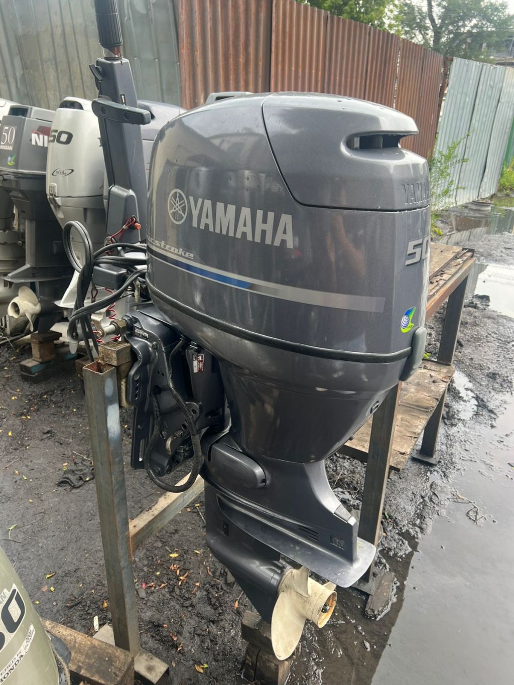 Лодочный мотор Yamaha F50