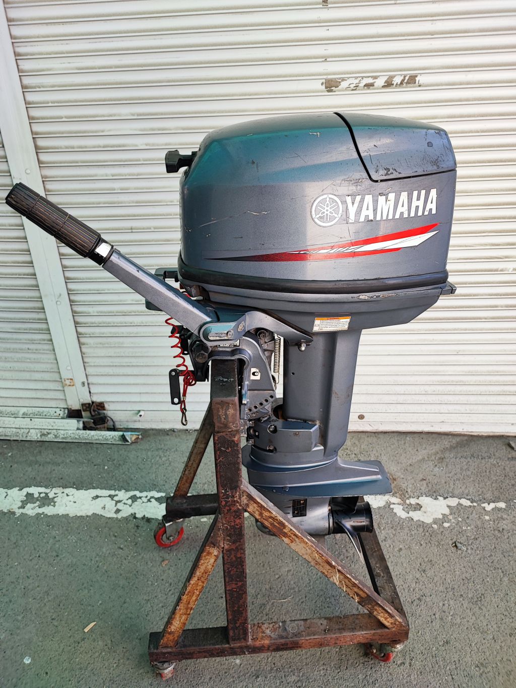 Лодочный мотор Yamaha 30.длина S 2013г.