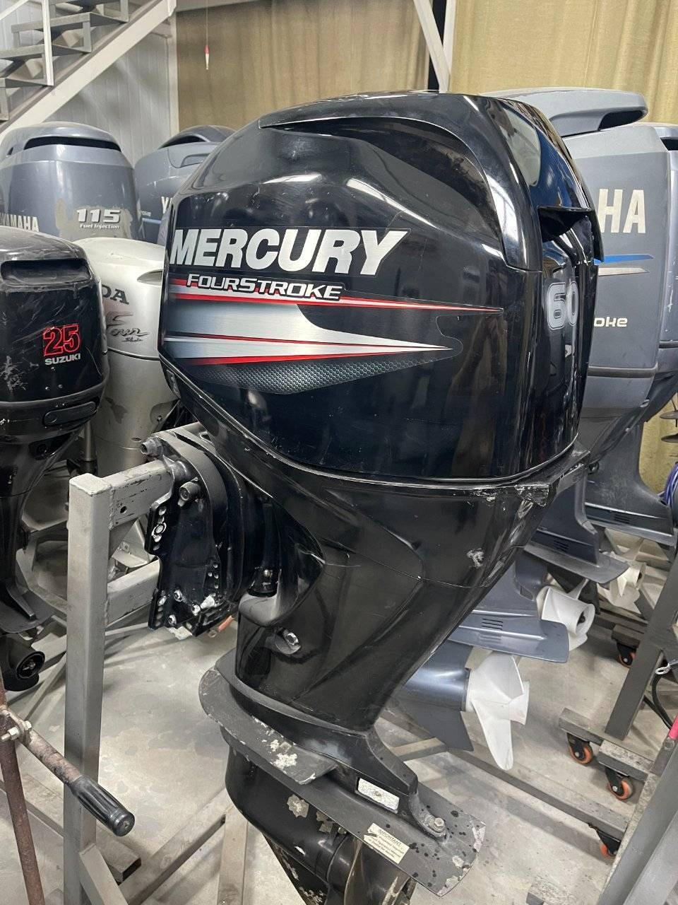 Лодочный мотор Mercury 60ELPT