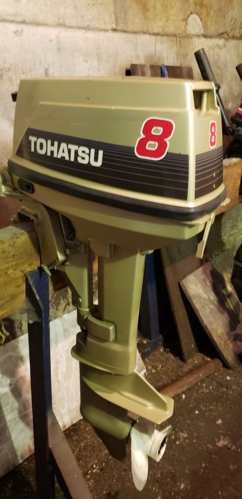 Лодочный мотор Tohatsu 8