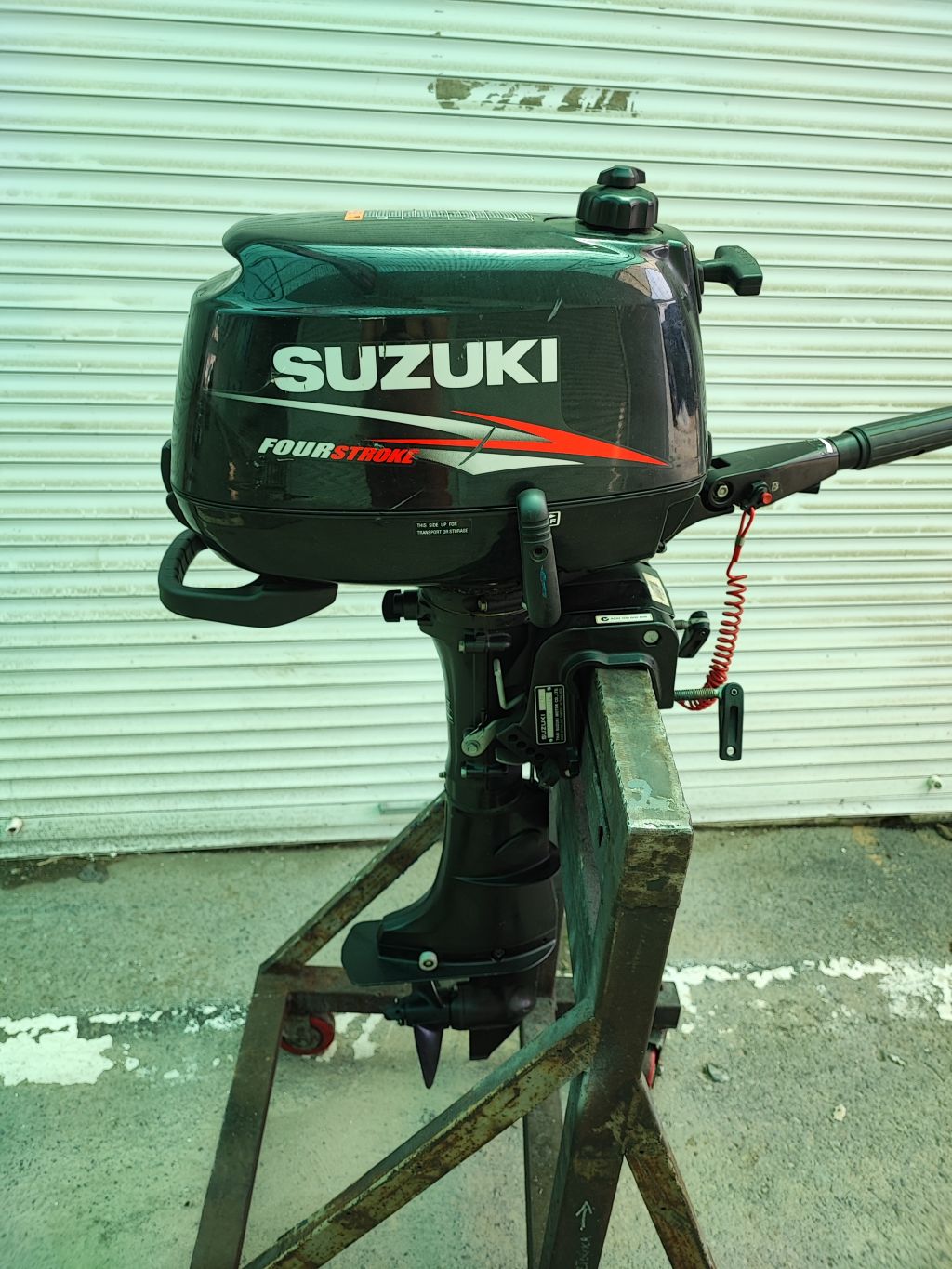 Suzuki DF4 длина -L 2011г