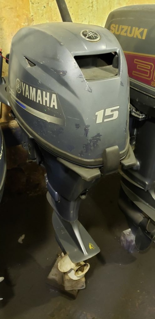 Лодочный мотор Yamaha -F15