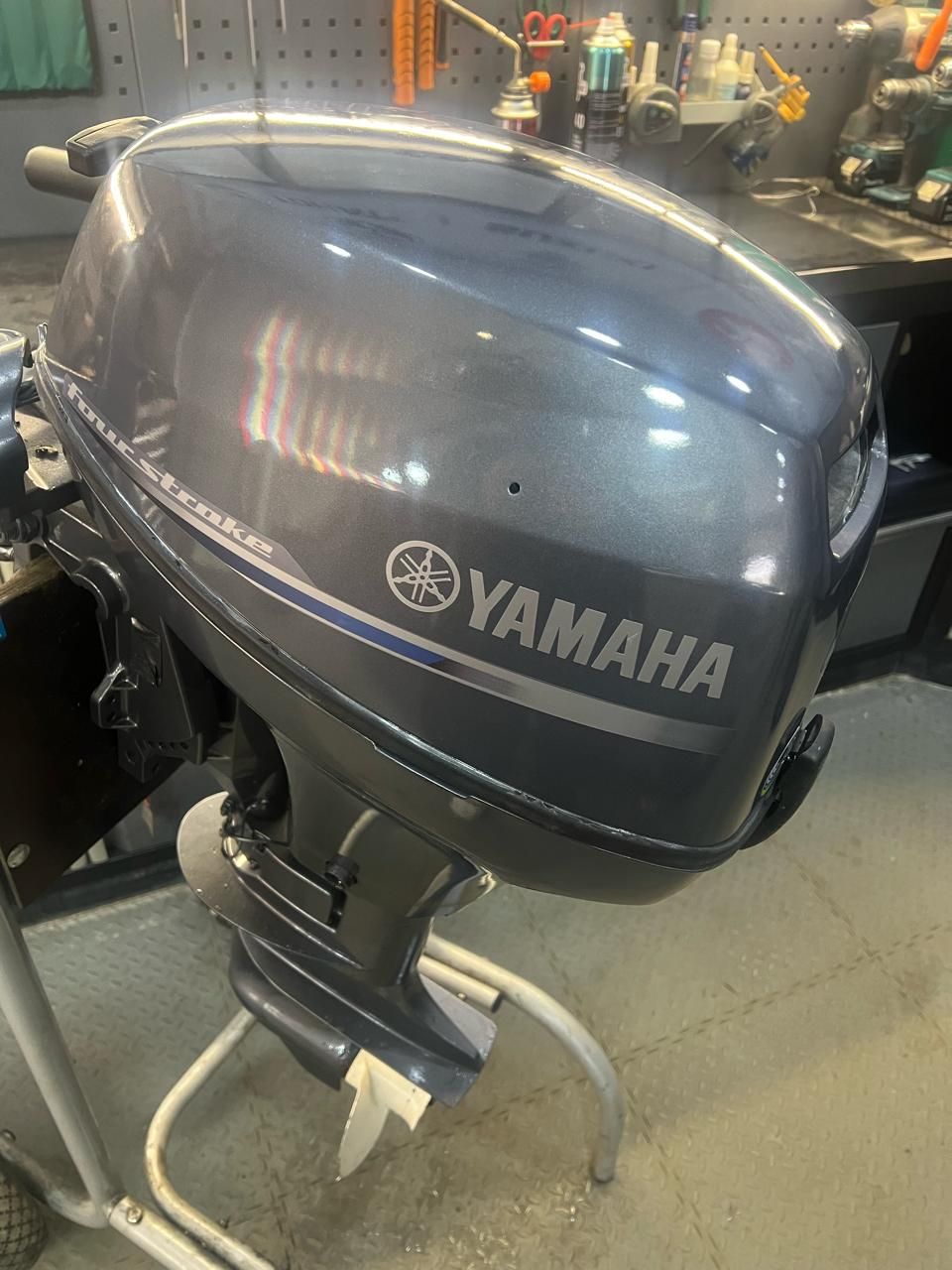 Лодочный мотор Yamaha F8лс Japan