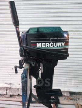 Лодочный мотор Mercury 15