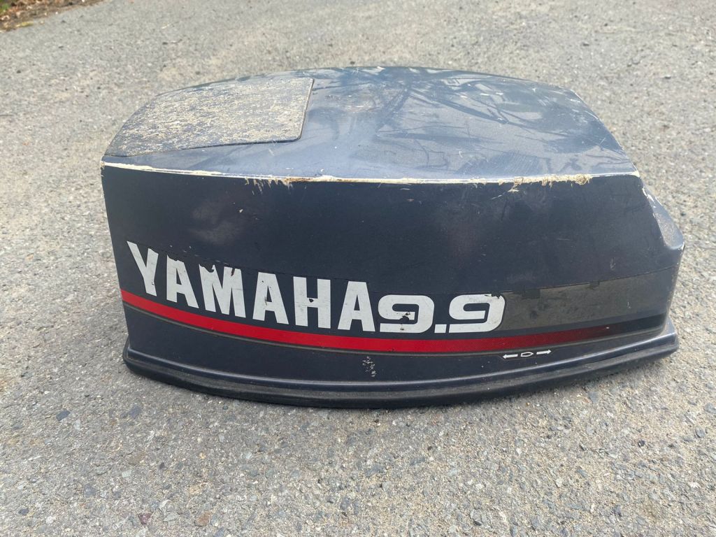 Капот/Колпак на Yamaha 9,9-15 лс