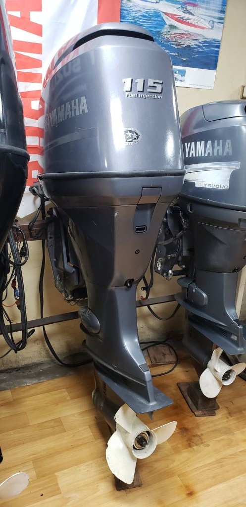 Лодочный мотор Yamaha -F115