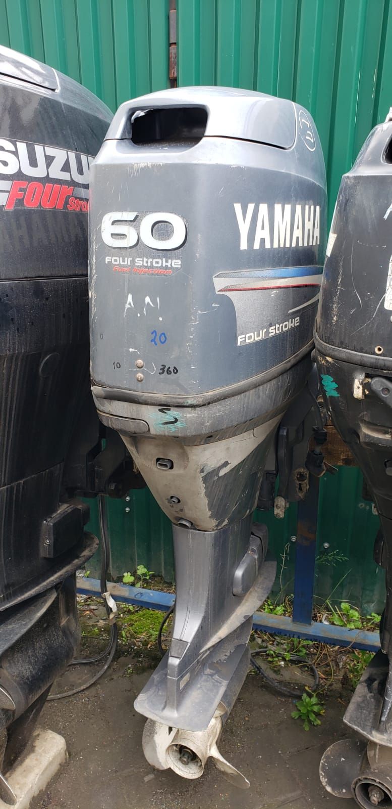 Лодочный мотор Yamaha F-60